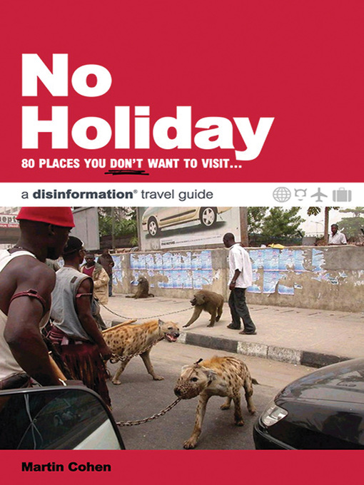 Title details for No Holiday by Martin Cohen - Available